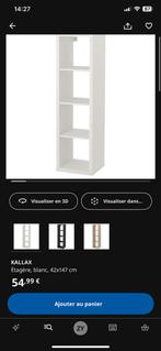 IKEA KALLAX-plank, Ophalen, Zo goed als nieuw
