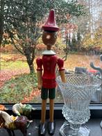 Oude houten Pinokkio, Verzamelen, Ophalen of Verzenden, Gebruikt