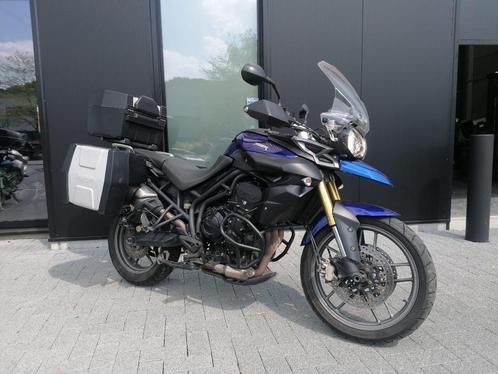 Triumph Tiger 800 ABS Met Garantie!, Motoren, Motoren | Triumph, Bedrijf, Toermotor, meer dan 35 kW, 3 cilinders, Ophalen