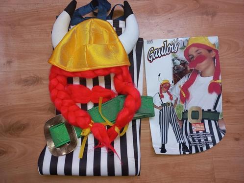 déguisement enfant Obelix, Kinderen en Baby's, Carnavalskleding en Verkleedspullen, Zo goed als nieuw, Jongen of Meisje, 134 t/m 140