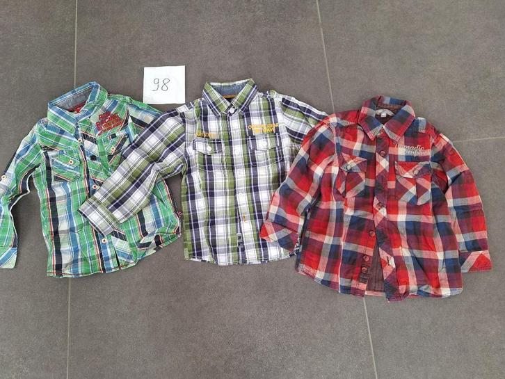 Pakket jongenskledij maat 98 : truien, broeken,..., Kinderen en Baby's, Kinderkleding | Maat 98, Gebruikt, Jongen, Ophalen