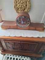 Houten retroklok, Antiek en Kunst, Ophalen