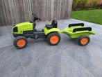 Tractor met kar, Ophalen, Gebruikt, Trapvoertuig