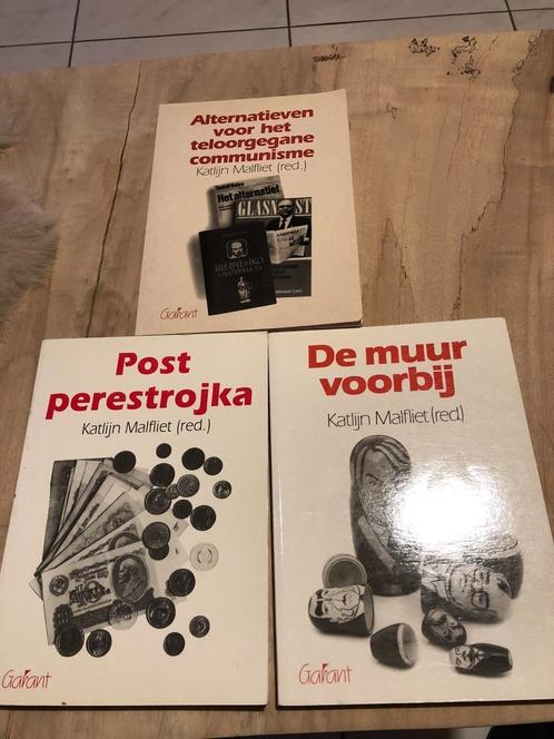 Boeken over communisme - Katlijn Malfiet, Boeken, Politiek en Maatschappij, Zo goed als nieuw, Politiek en Staatkunde, Ophalen of Verzenden