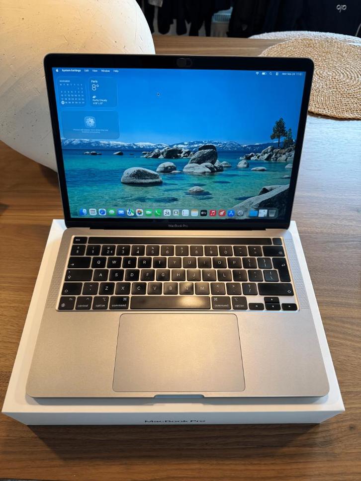MacBook Pro M1 (13 inch - 16 Gb - 256 GB SSD), Computers en Software, Apple Macbooks, Zo goed als nieuw, MacBook, 13 inch, 3 tot 4 Ghz