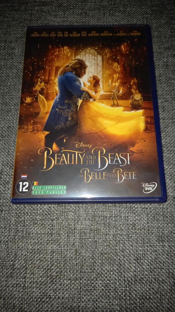 DVD Belle en het Beest, Cd's en Dvd's, Dvd's | Tekenfilms en Animatie, Gebruikt, Tekenfilm, Ophalen of Verzenden