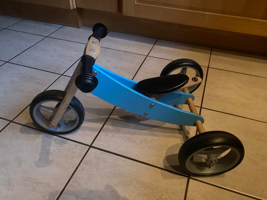Eerste Kinderfietsje, Ophalen, Gebruikt