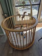 Rond babypark, Ophalen, Gebruikt, Rond, In hoogte verstelbaar