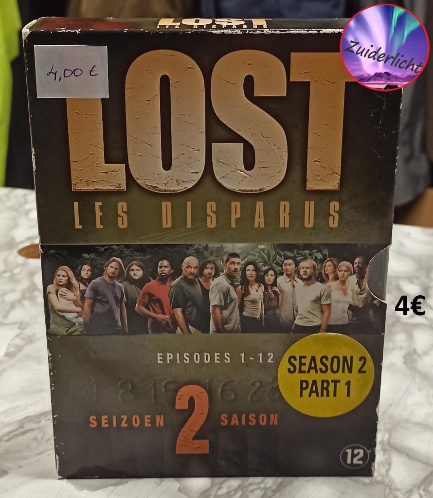 Lost - seizoen 2, CD & DVD, DVD | TV & Séries télévisées, Coffret, Science-Fiction et Fantasy, Enlèvement, Utilisé