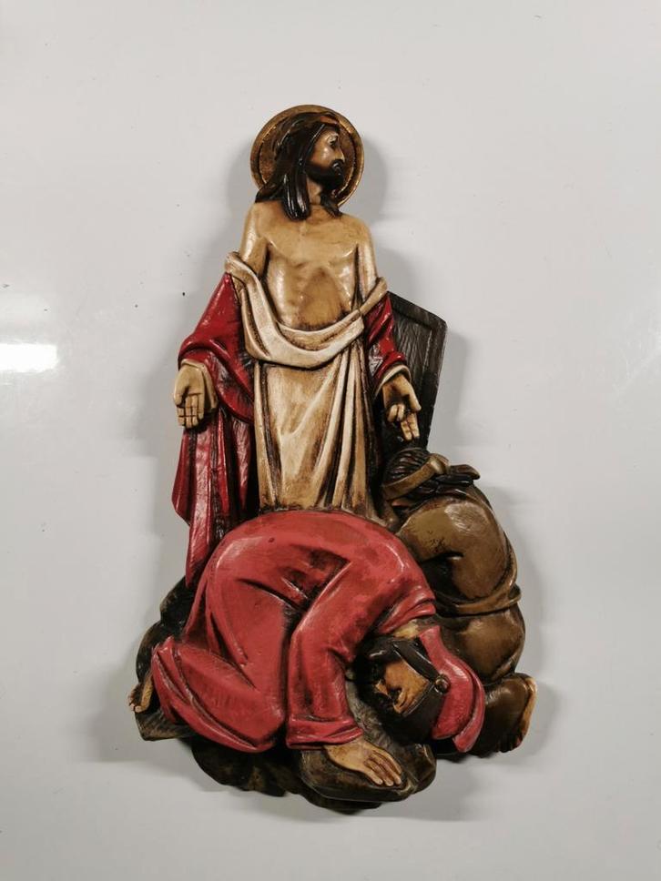 Slabbinck. Herrijzenis van Christus., Antiek en Kunst, Antiek | Religieuze voorwerpen, Ophalen of Verzenden