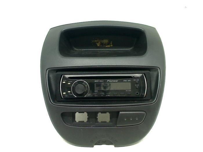 Radio van een Citroen C1, Auto-onderdelen, Elektronica en Kabels, Citroën, Gebruikt, 3 maanden garantie, Ophalen of Verzenden