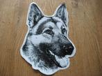 Herdershond Grote Sticker, Verzamelen, Stickers, Ophalen, Nieuw, Overige typen