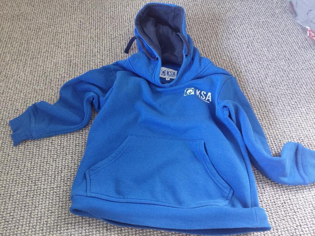 meisjeshoodie KSA maat 8 jaar, Kinderen en Baby's, Kinderkleding | Maat 128, Ophalen, Gebruikt, Meisje, Trui of Vest