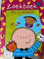 Zoekboek Rik is verliefd (Liesbet Slegers), Boeken, Kinderboeken | Kleuters, Ophalen, Zo goed als nieuw