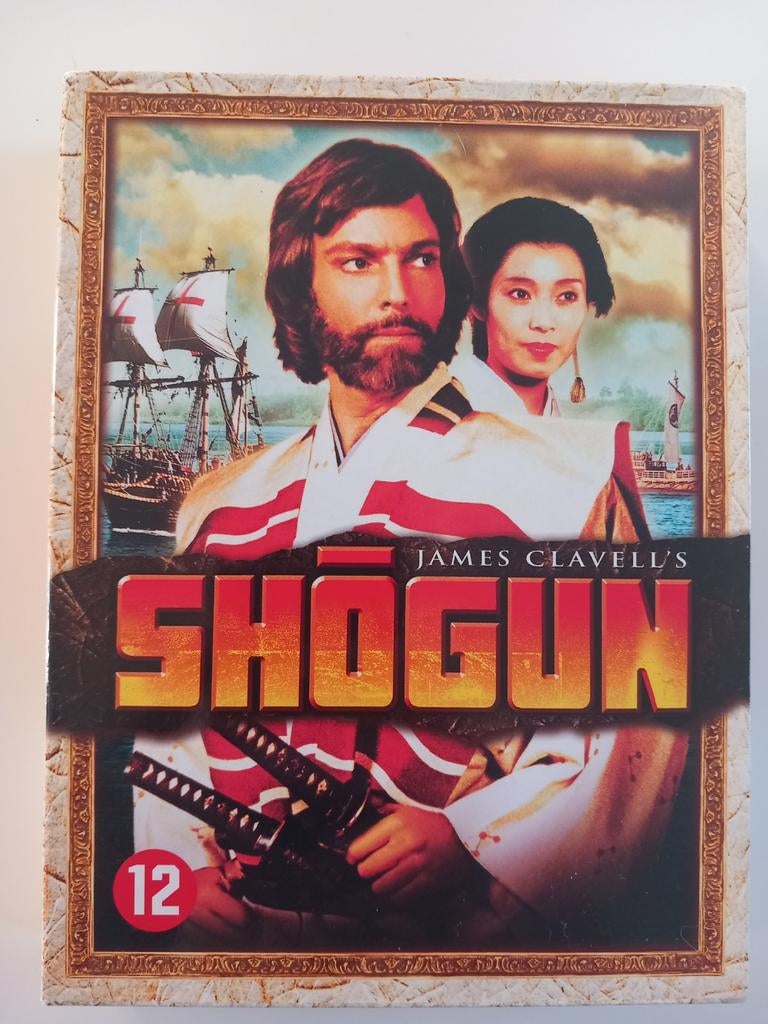 Dvdbox Shogun met Richard Chamberlain (TV-SERIE/ Klassieker), Ophalen of Verzenden, Actie en Avontuur, Boxset