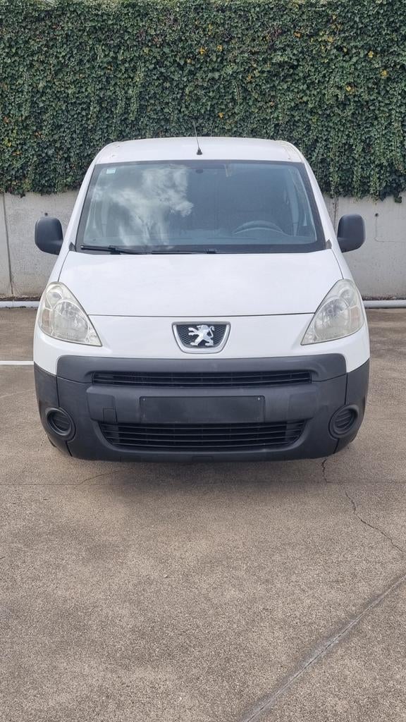 PEUGEOT PARTNER - 2011 - EURO 4 - REEDS BLANCO GEKEURD VVK, Autos, Achat, Entreprise, Diesel, Euro 4