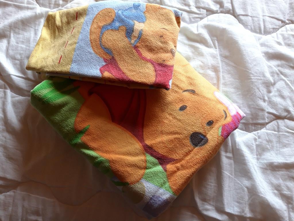 flanellen dekbedovertrek, Verzenden, Gebruikt, Dekbedovertrek