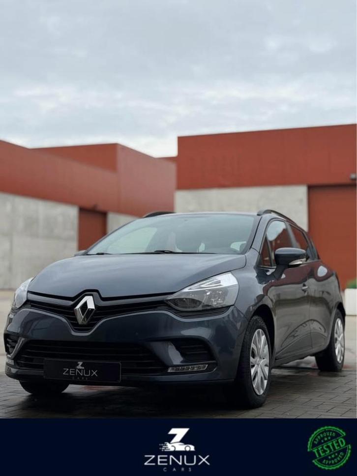 Renault Clio Station  2020, Auto's, Renault, Bedrijf, Te koop, Clio, ABS, Airbags, Bluetooth, Cruise Control, Dakrails, Elektrische buitenspiegels