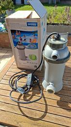 zwembadverwarming intex, Ophalen