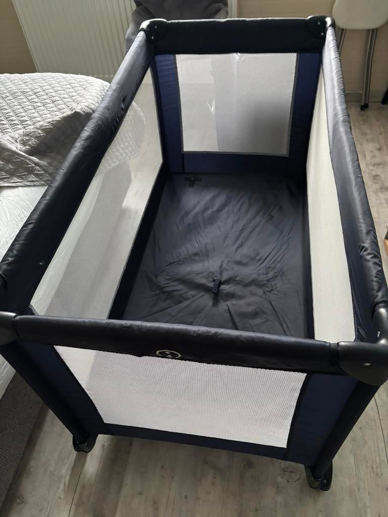 Reisbedje compleet, Kinderen en Baby's, Babywiegjes en Ledikanten, Ophalen, Zo goed als nieuw, Reisbedje