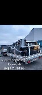 Oud ijzer ophaling, Enlèvement ou Envoi, Fer