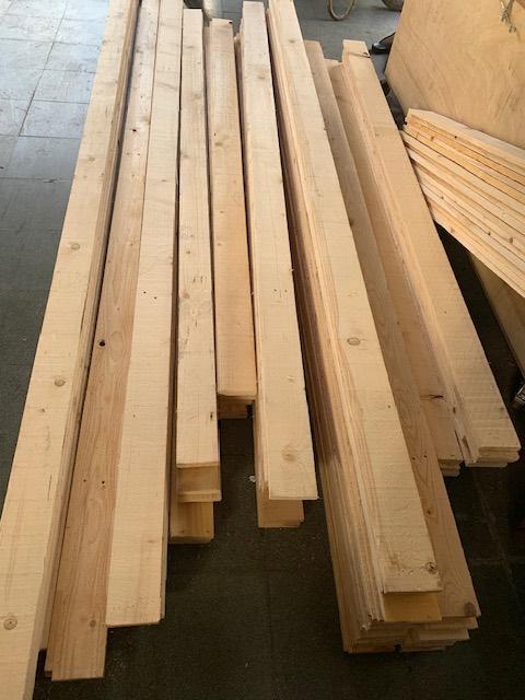 planken / hout, Doe-het-zelf en Bouw, Hout en Planken, Ophalen