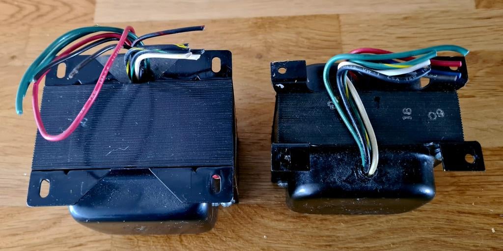 Transfo ampli guitare fender, Enlèvement