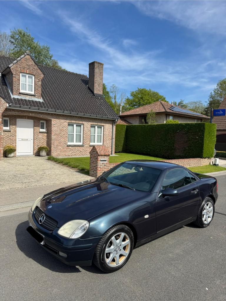 Mercedes SLK 200 cabrio, Autos, Mercedes-Benz, Achat, Cabriolet, Carnet d'entretien, Air conditionné