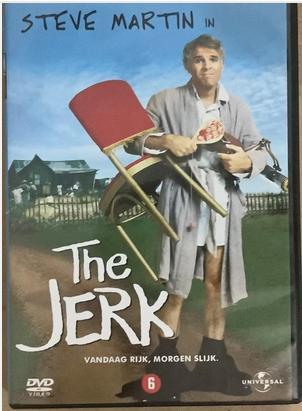 The Jerk (1979) Dvd Steve Martin, Cd's en Dvd's, Dvd's | Komedie, Gebruikt, Vanaf 6 jaar, Ophalen of Verzenden