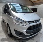 FORD TRANSIT CUSTOM 2.2 D 2016 109.000 KM/PROBLEME INJECTEUR, Autos, Euro 5, Achat, Entreprise, 3 places