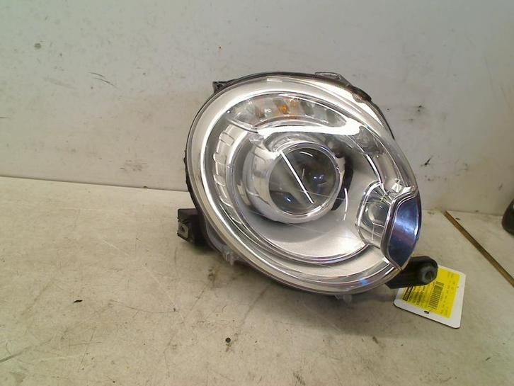 KOPLAMP RECHTS xenon Fiat 500 (312) (52059130), Auto-onderdelen, Verlichting, Fiat, Gebruikt