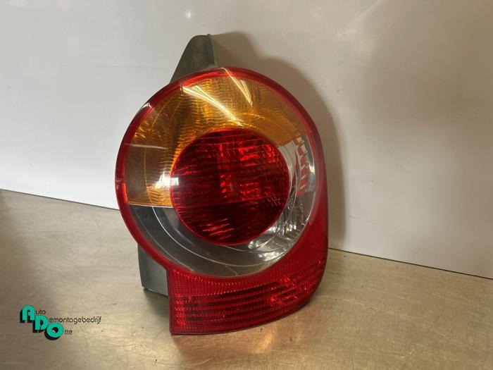 Feu arrière droit d'un Renault Modus (Modus 04-), Renault, -, 3 mois de garantie, Utilisé