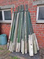 Smalle betonpalen, Ophalen, Gebruikt, 180 tot 250 cm, Palen