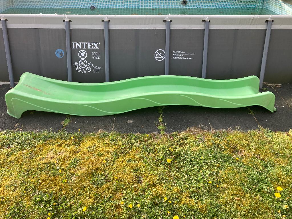 Buitenspeelgoed, Ophalen, Gebruikt