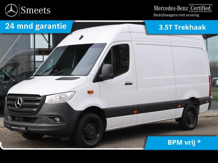 Mercedes-Benz Sprinter 317 CDI L2H2 FACEL. 3.5T TREKHAAK, Auto's, Bestelwagens en Lichte vracht, Bedrijf, Te koop, Used 1. Bestelwagens met ervaring.