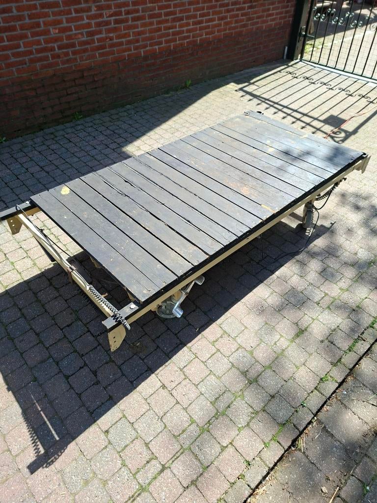 Heftafel / bromfiets tafel, Enlèvement, Utilisé