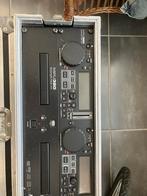 Dj mixer en versterker, luidsprekers, 2x cd en multim speler, Muziek en Instrumenten, Ophalen, Gebruikt