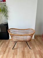 Vintage rotan wieg, Kinderen en Baby's, Babywiegjes en Ledikanten, Ophalen, Zo goed als nieuw, Wieg