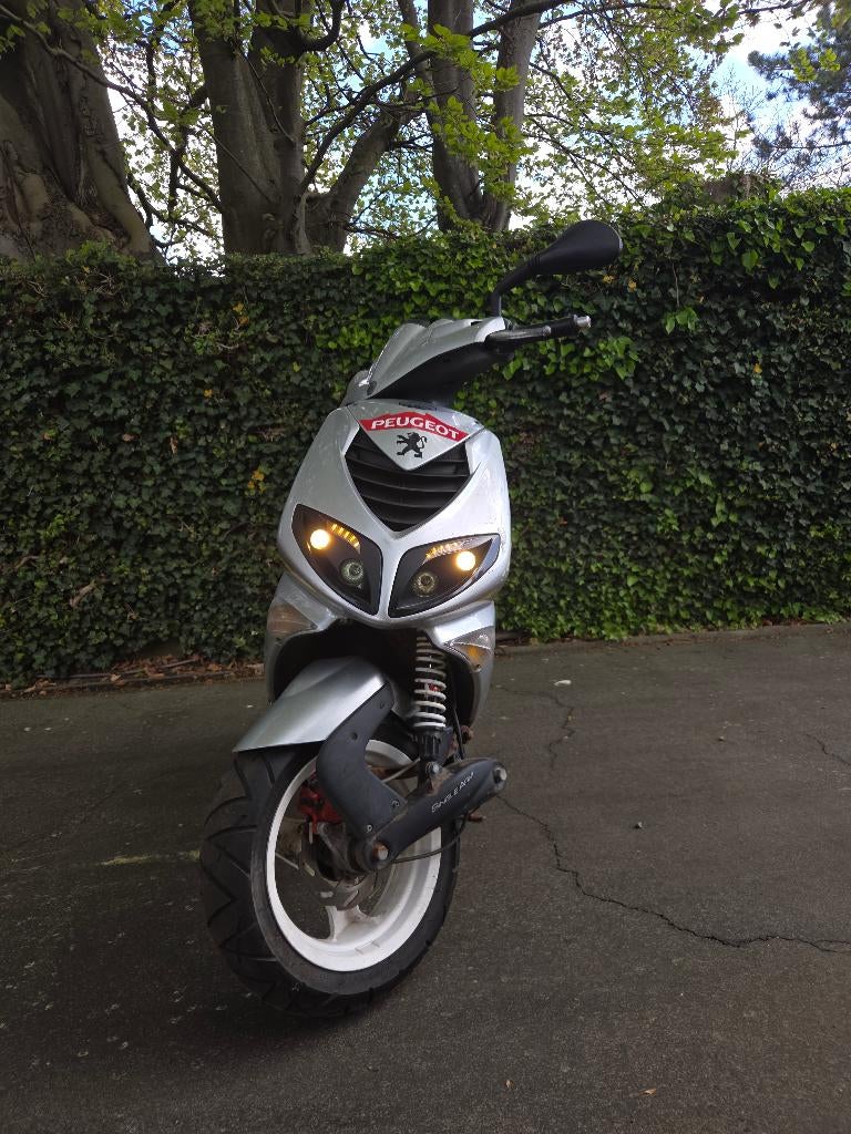 Peugeot speedfight 2 a klasse, Ophalen, Tweetakt, Gebruikt, Klasse A (25 km/u)