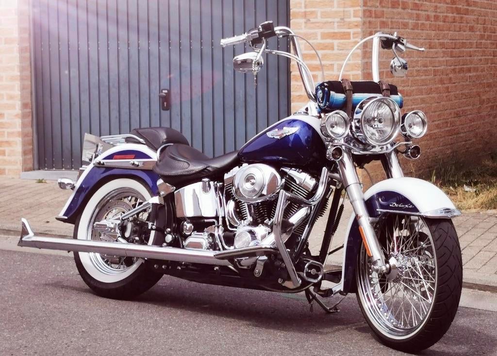 Harley-Davidson Softail Deluxe 2006, Motos, Motos | Harley-Davidson, Enlèvement
