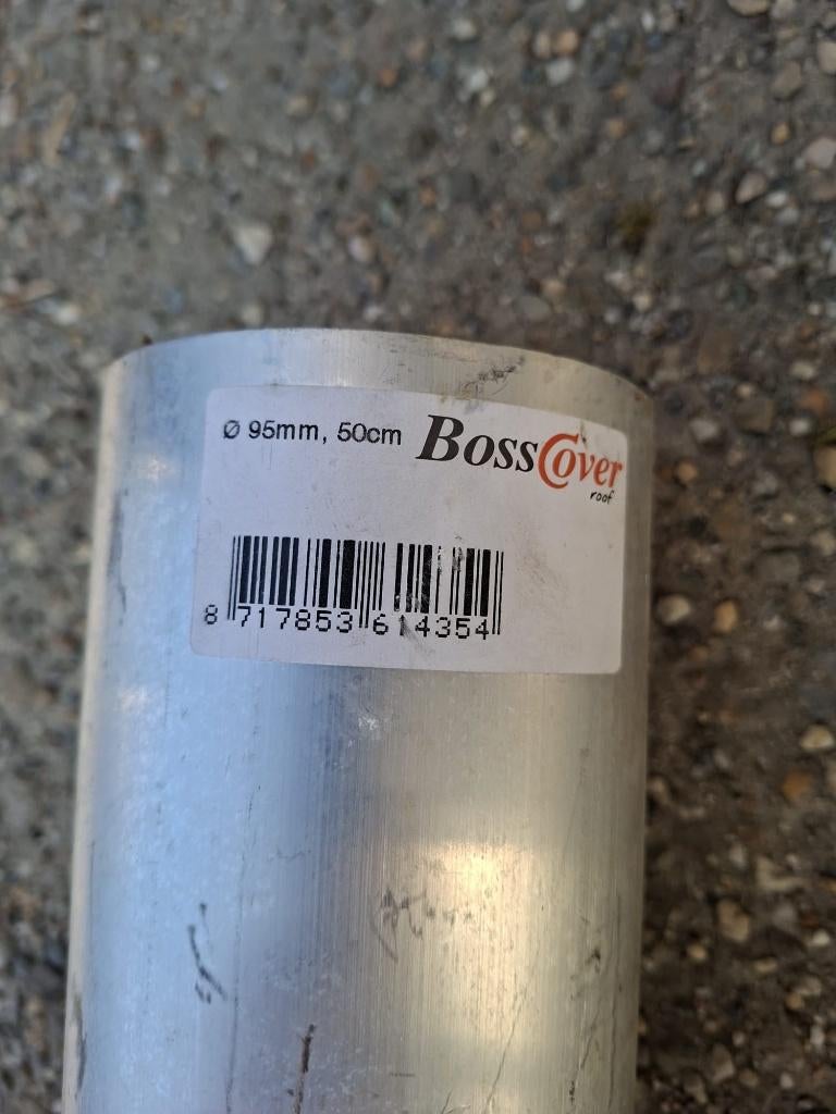 EPDM dakdoorvoer Ø95 mm – NIEUW, Doe-het-zelf en Bouw, Ophalen, Nieuw, Ventilator en Afzuiger
