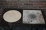 vuurvaste pizzastenen, Tuin en Terras, Ophalen of Verzenden, Gebruikt