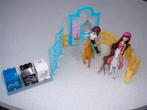 Polly Pocket met paarden met popjes, Ophalen, Gebruikt