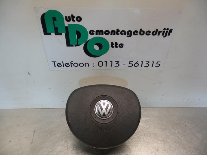Airbag links (Stuur) van een Volkswagen Golf (Golf 04-), Auto-onderdelen, Overige Auto-onderdelen, Volkswagen, Gebruikt, 3 maanden garantie