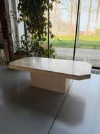 Salontafel travertin, Ophalen, Zo goed als nieuw