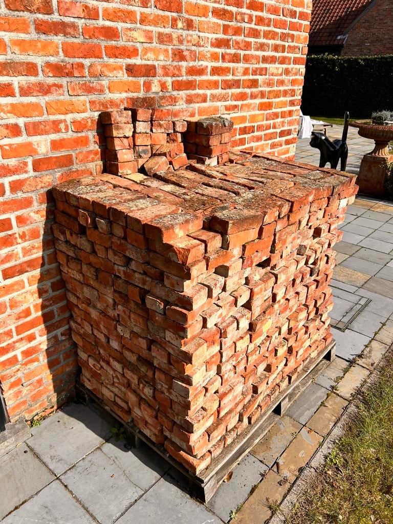 Palet rode bakstenen, Doe-het-zelf en Bouw, Metselstenen, Ophalen