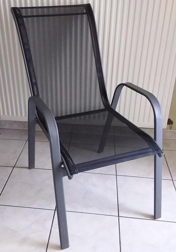 Chaise de jardin et terrasse, Enlèvement, Métal