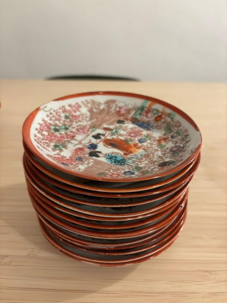 japans theeservies, Ophalen