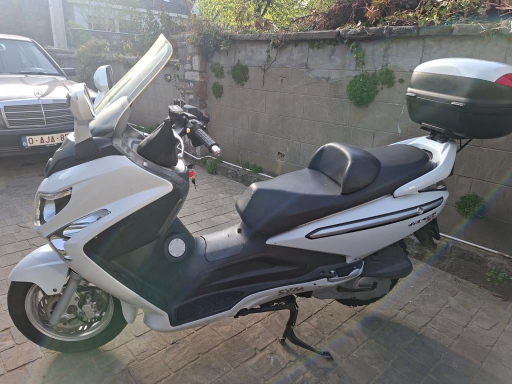 SYM GTS 125 EVO, Motoren, 1 cilinder