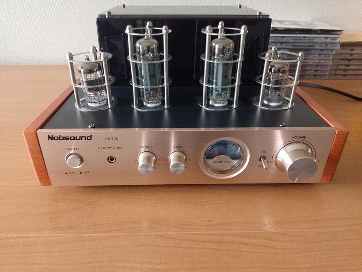 Nobsound MS 10d., Audio, Tv en Foto, Buizenversterker, Versterker, Ophalen of Verzenden